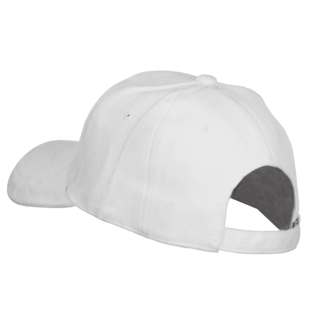 Structured Faux Suede Cap