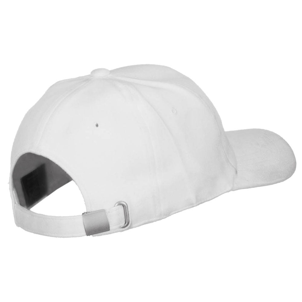 Structured Faux Suede Cap