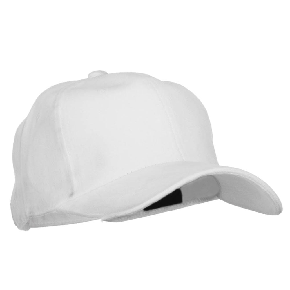 Structured Faux Suede Cap