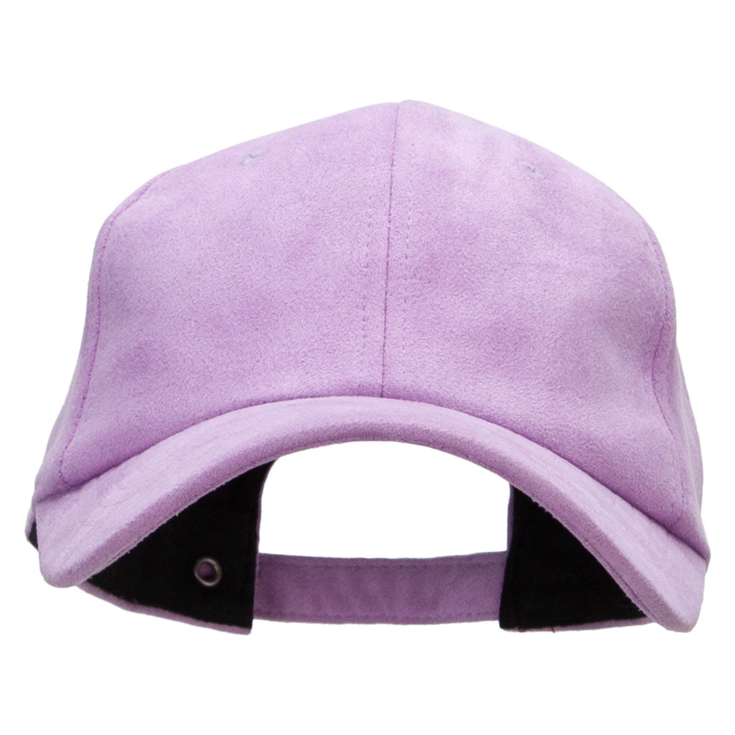 Structured Faux Suede Cap