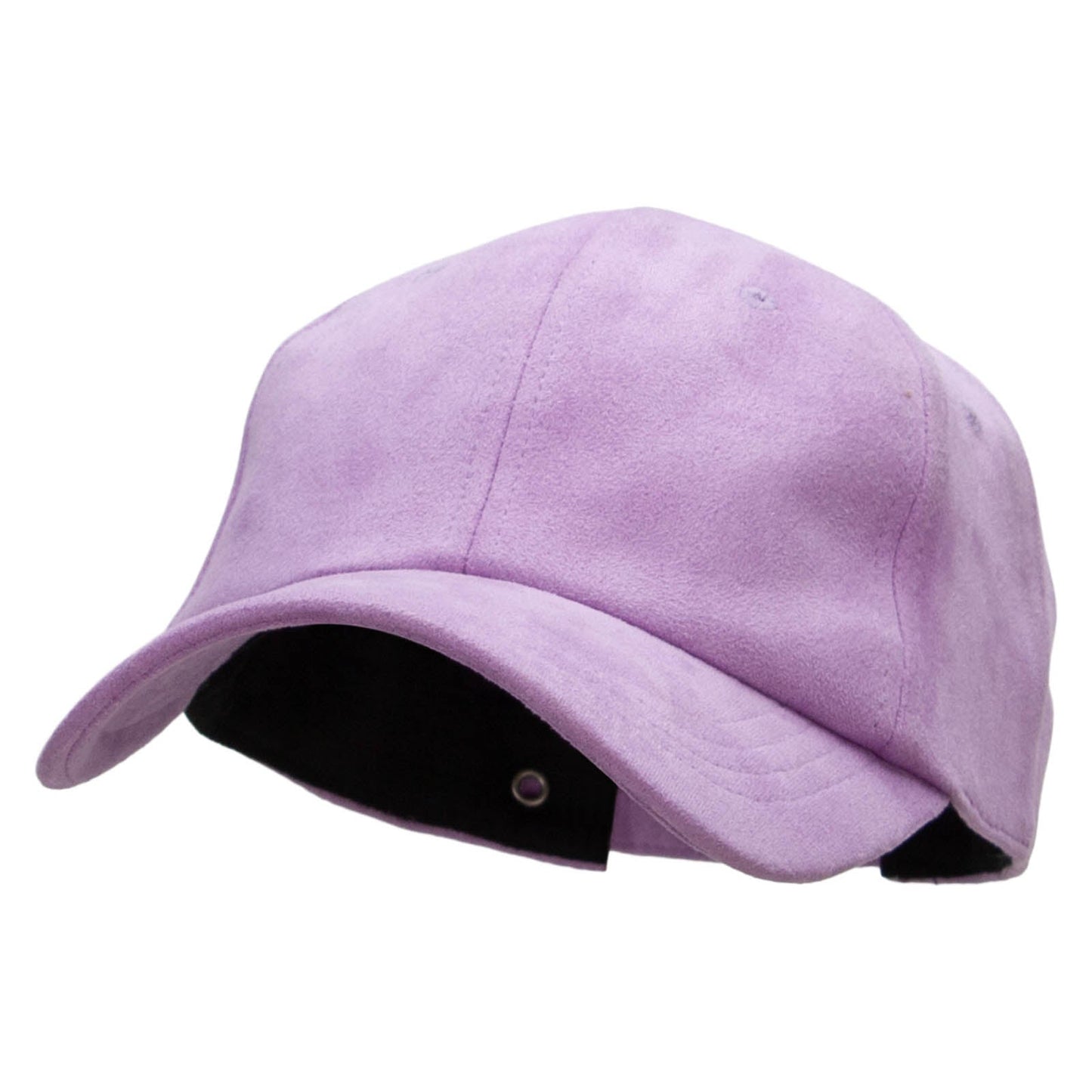 Structured Faux Suede Cap