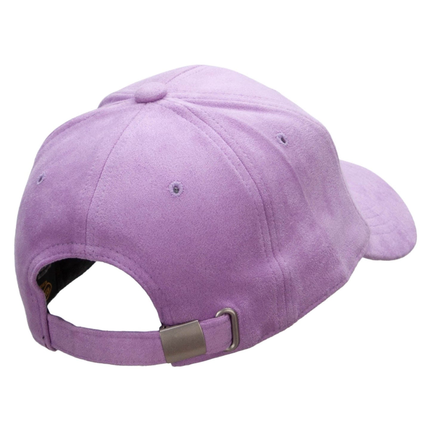 Structured Faux Suede Cap