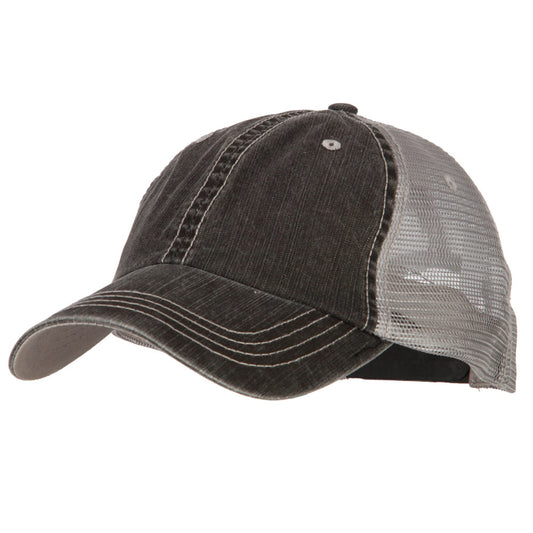 Big Size Special Cotton Low Profile Trucker Cap