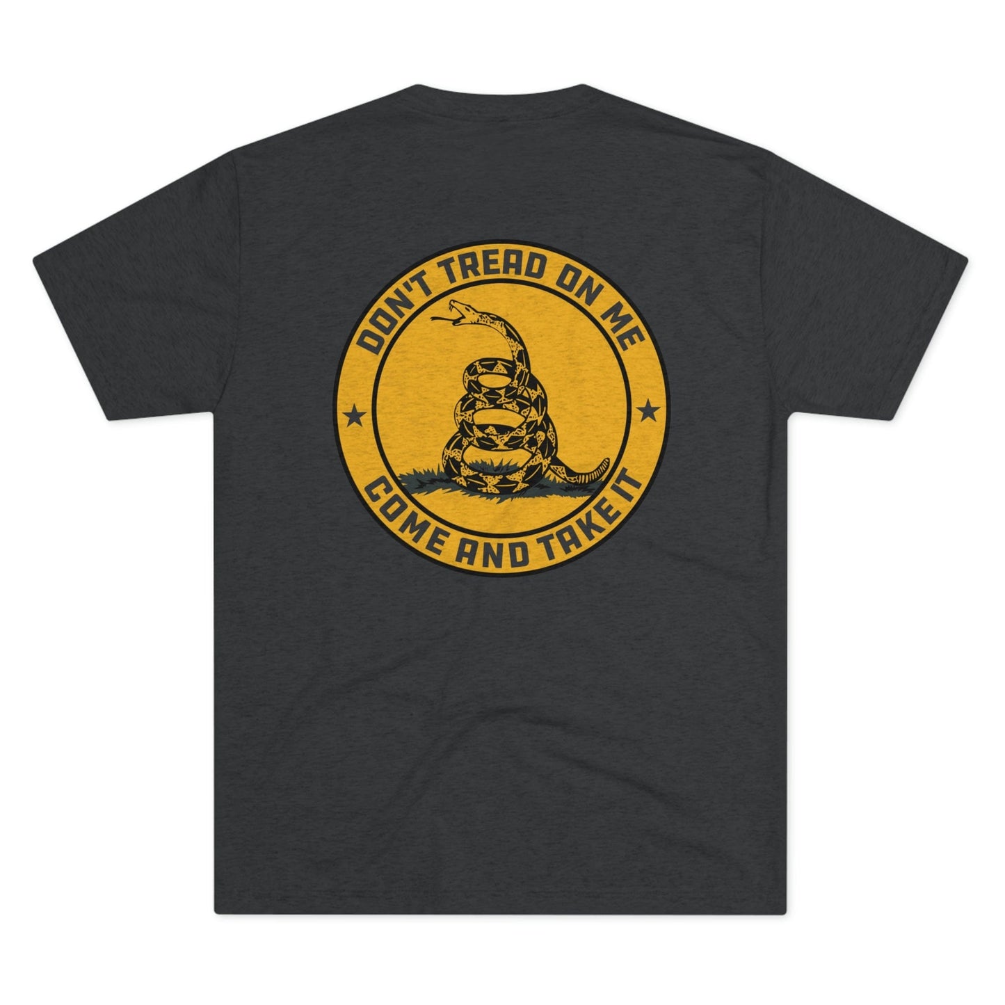 Don't Tread On Me Tri-Blend Crew Tee