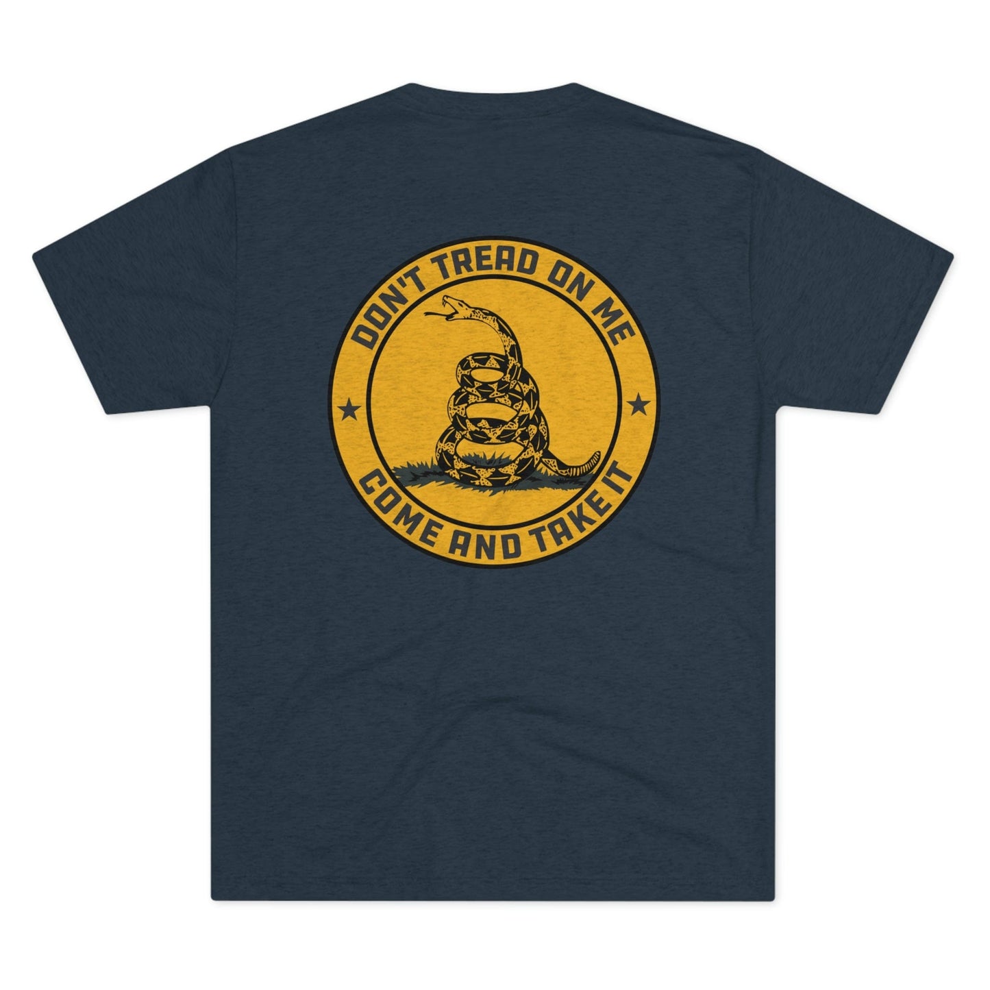 Don't Tread On Me Tri-Blend Crew Tee