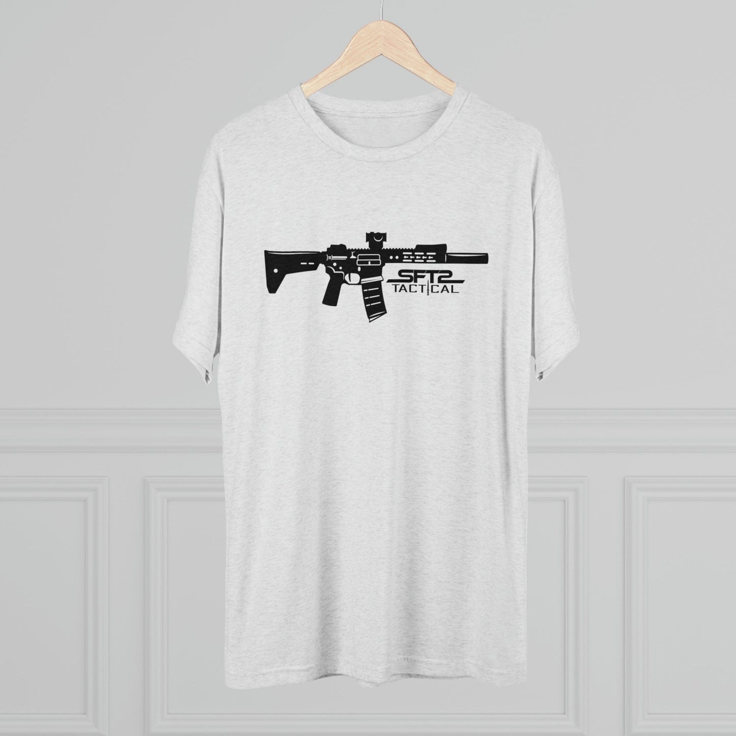 This is My Rifle - Tri-Blend Crew Tee
