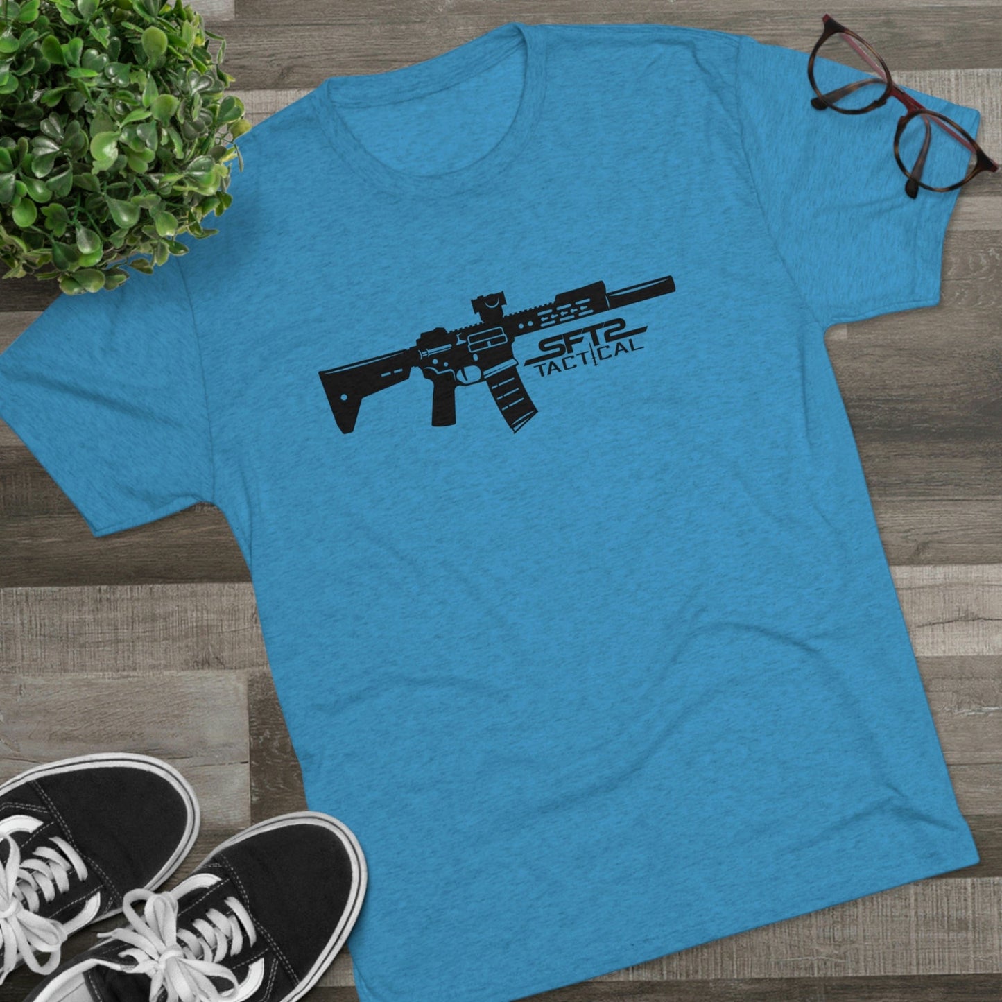This is My Rifle - Tri-Blend Crew Tee