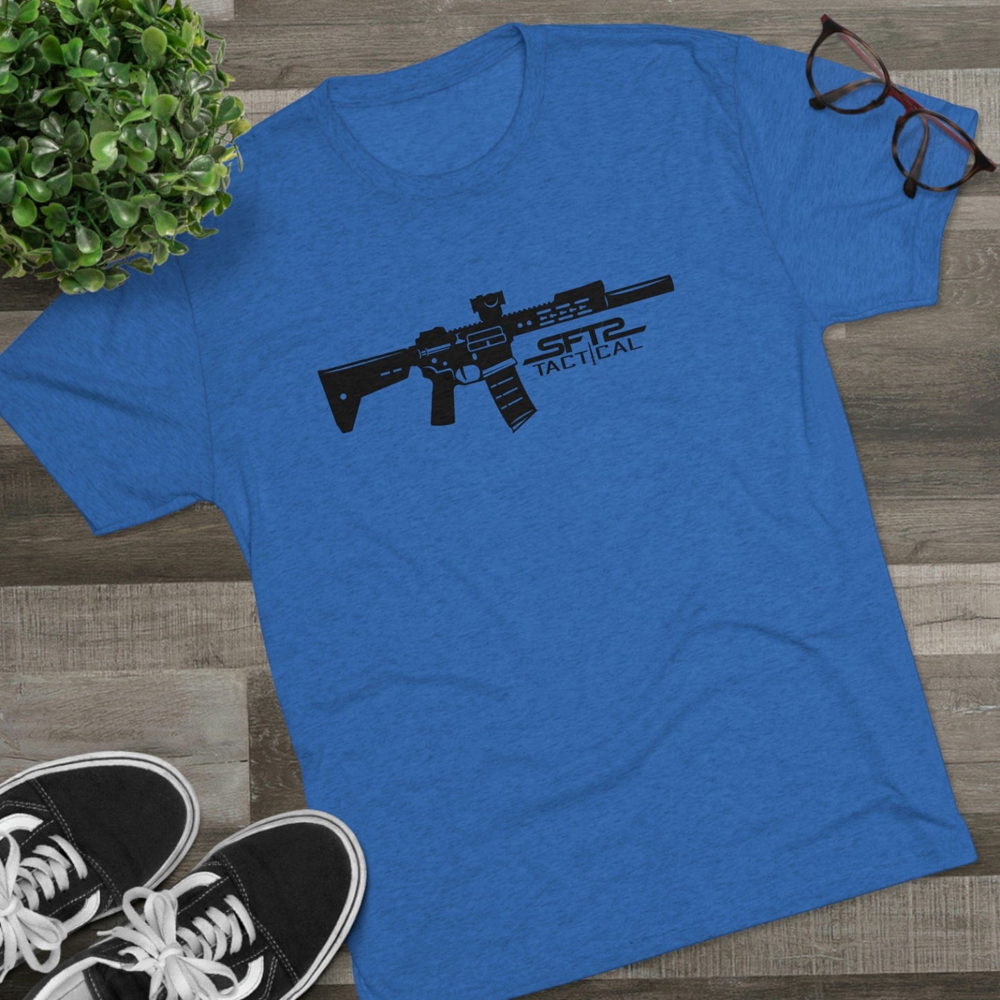 This is My Rifle - Tri-Blend Crew Tee