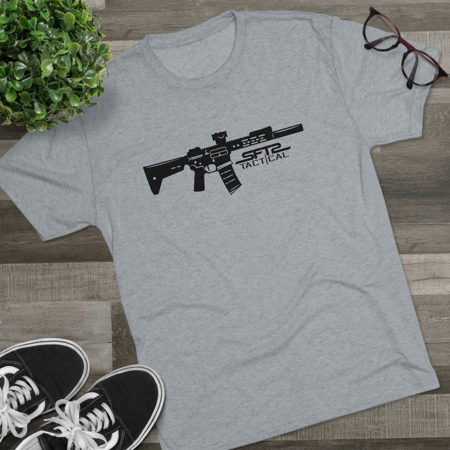 This is My Rifle - Tri-Blend Crew Tee