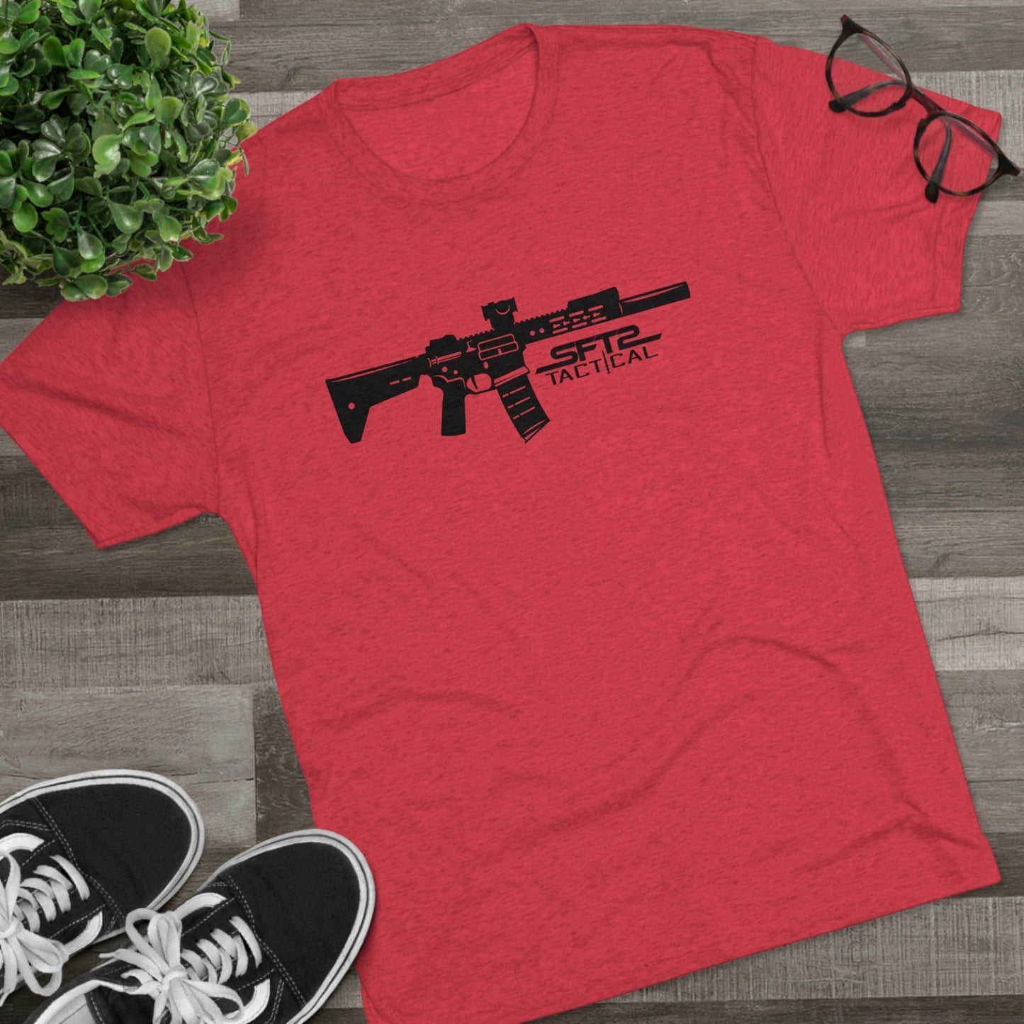 This is My Rifle - Tri-Blend Crew Tee