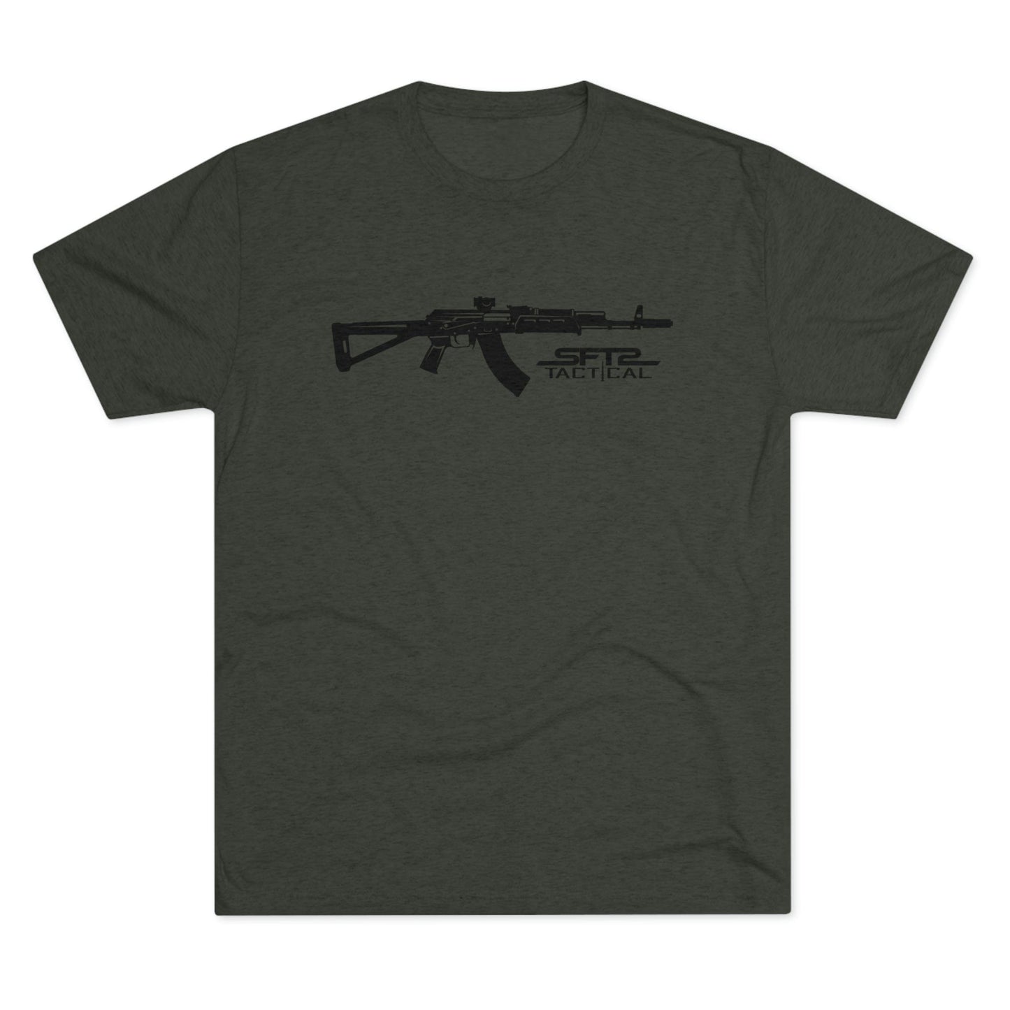 AK Day - Tri-Blend Crew Tee
