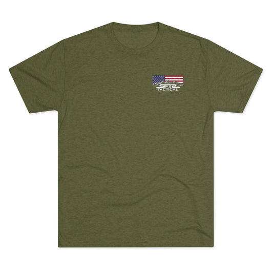 American Waterfowl -  Tri-Blend Crew Tee