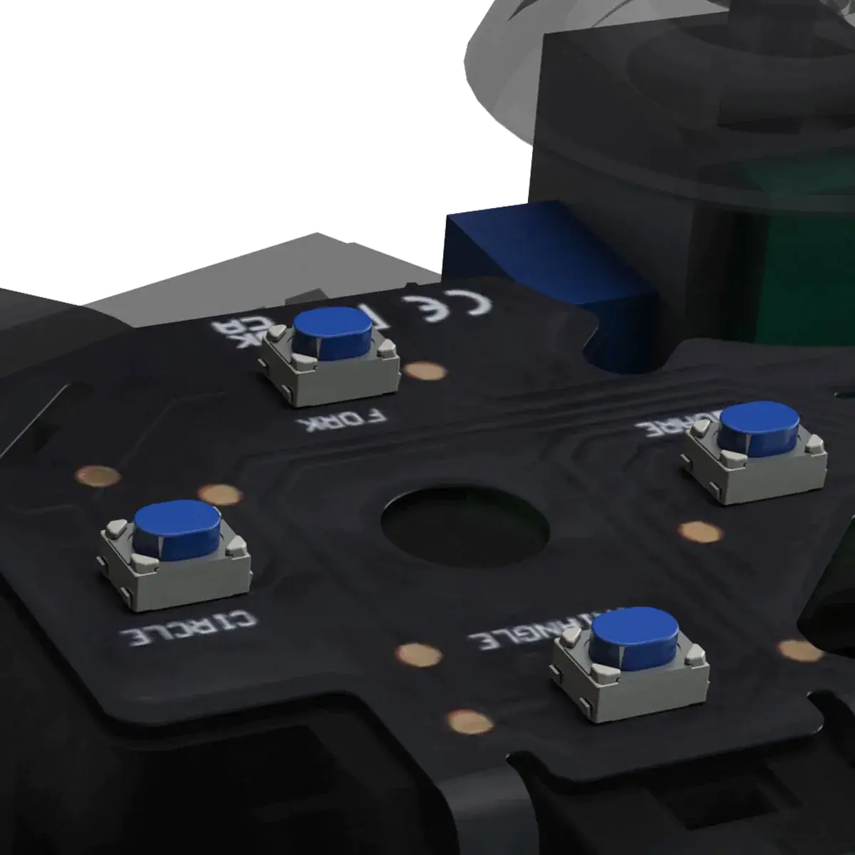 MODDEDZONE MZ EXTREME PS5 SMART PRO MODDED CONTROLLER