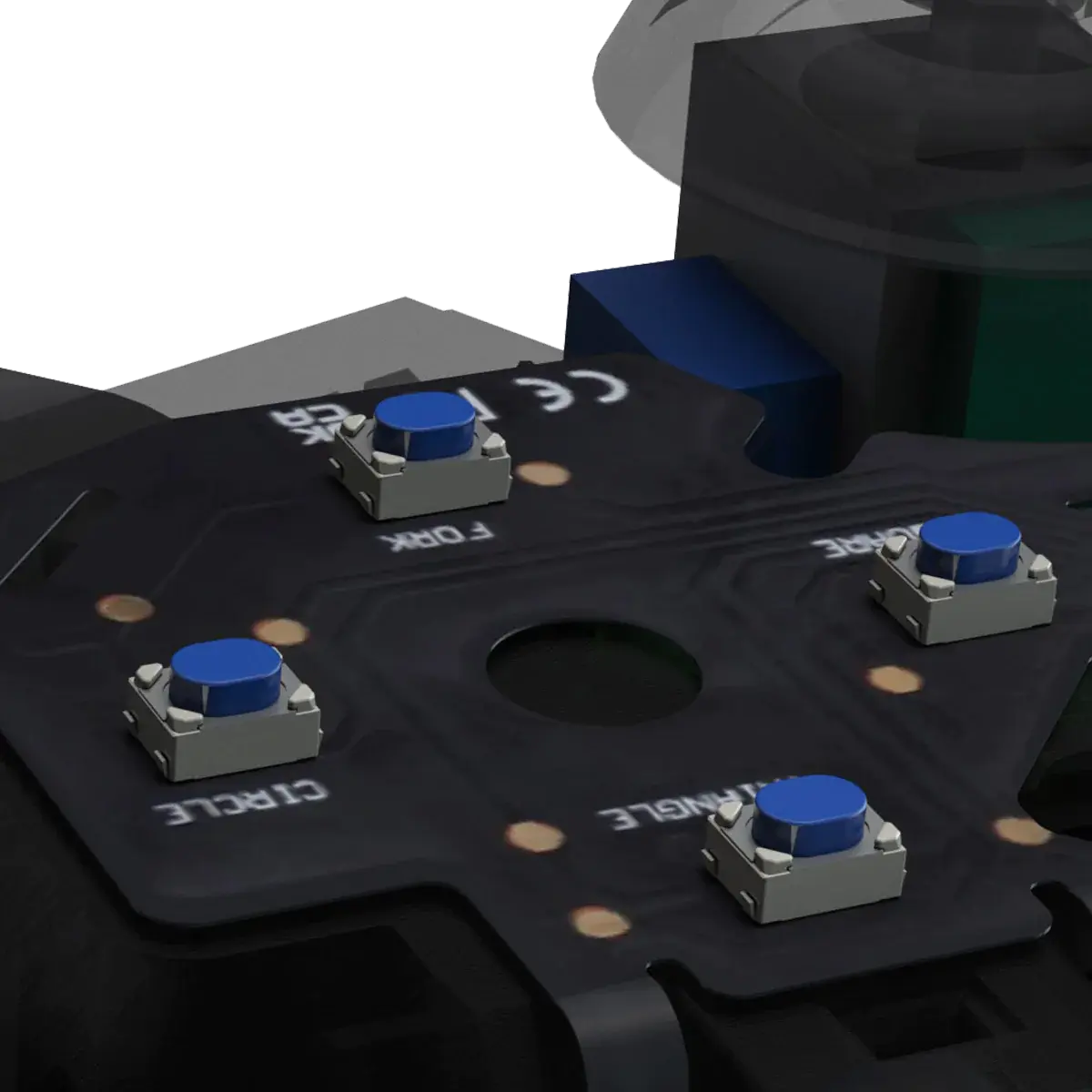 MODDEDZONE ORANGE MECHA EXTREME PS5 SMART PRO CUSTOM MODDED CONTROLLER