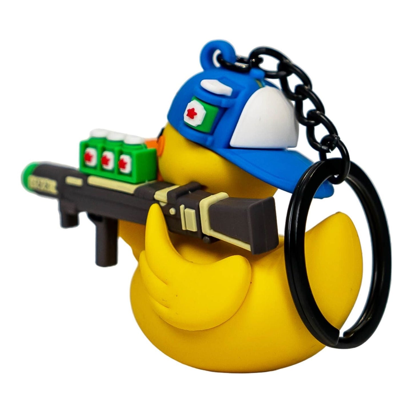 Tactical 3D PVC Keychain