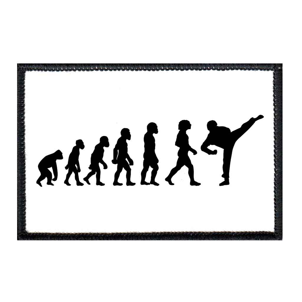 Taekwondo - Evolution - Removable Patch