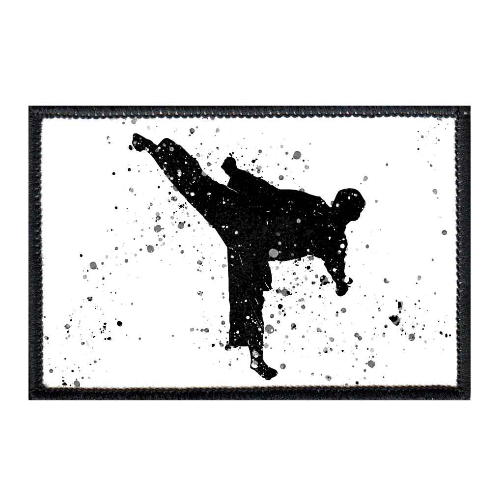 Taekwondo - Explosion - Removable Patch
