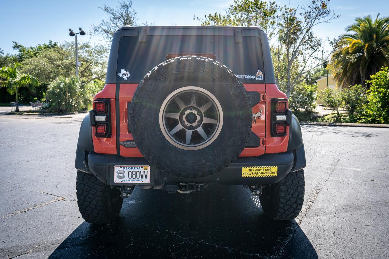 Tailgate Side Edge Guard Protection Film (PPF) - 2021+ Bronco