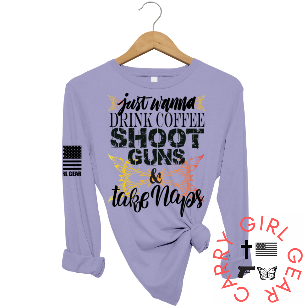 TAKE NAPS Long Sleeve