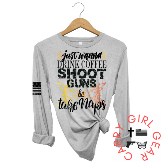 TAKE NAPS Long Sleeve