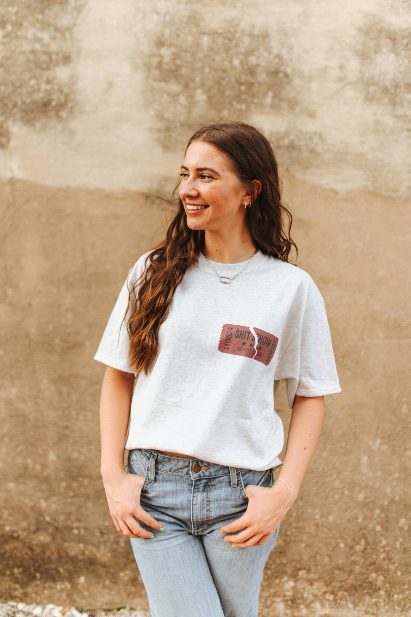 Take The High Road Graphic Tee