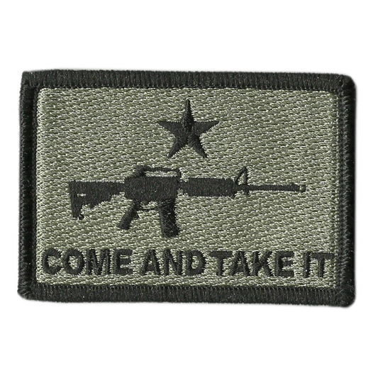 Come and Take It Tactical Patches
