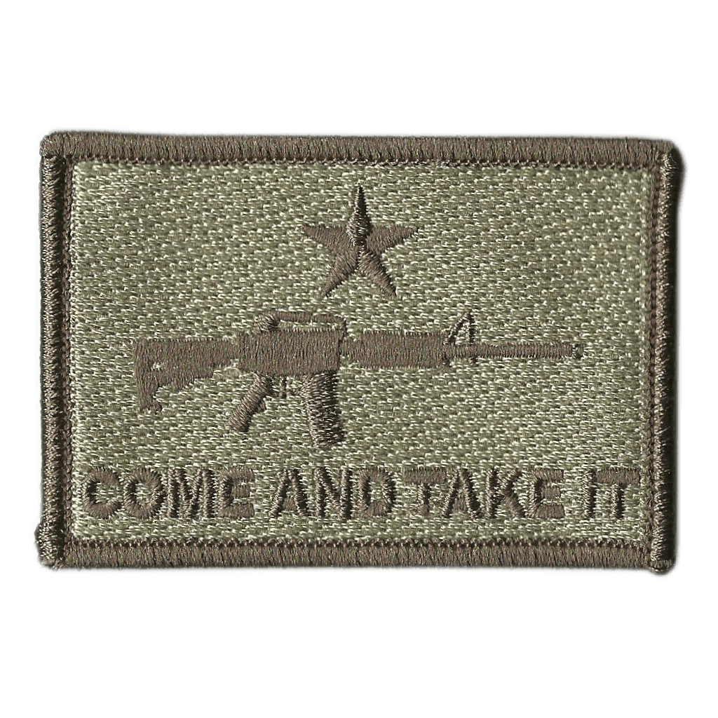 Come and Take It Tactical Patches