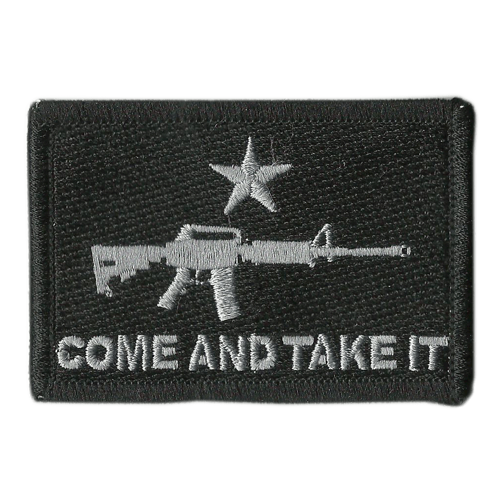 Come and Take It Tactical Patches