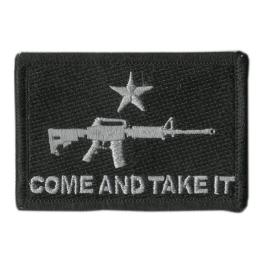 Come and Take It Tactical Patches