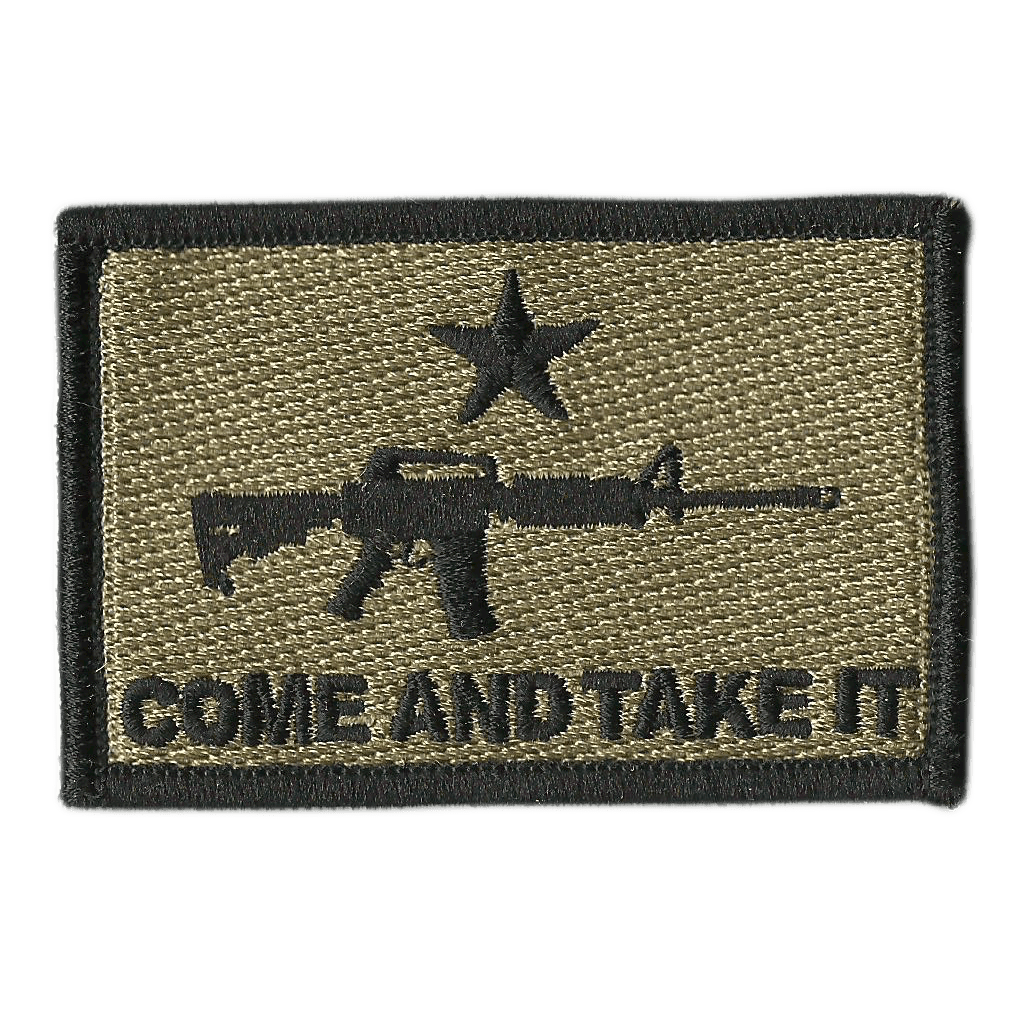 Come and Take It Tactical Patches