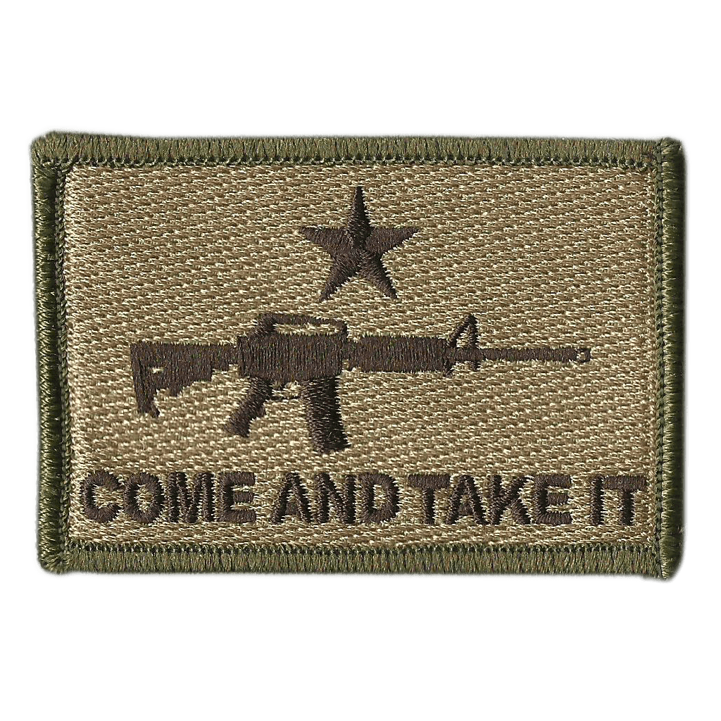 Come and Take It Tactical Patches