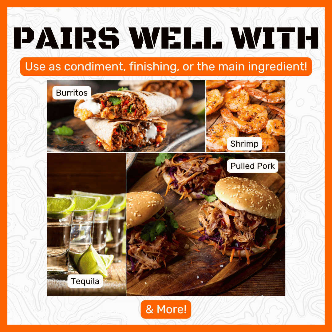 Tango Mango - Hot Sauce