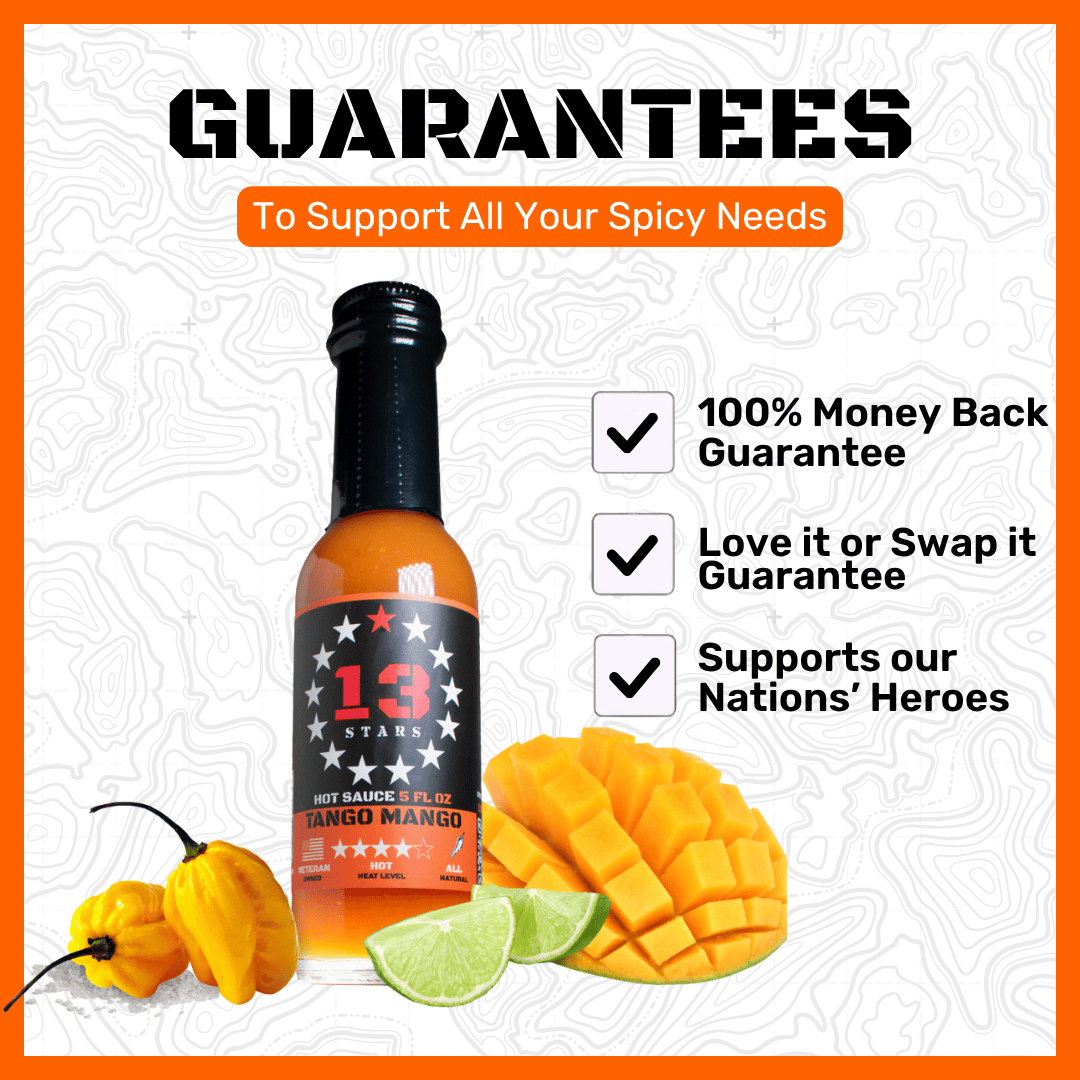 Tango Mango - Hot Sauce