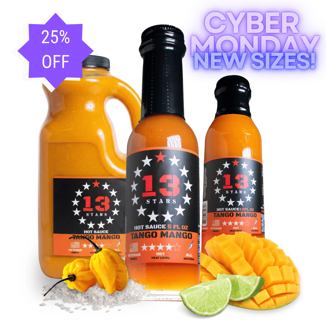 Tango Mango - Hot Sauce