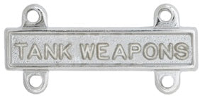 U.S. Army Qualification Bars for Marksmanship Qualification Badges - Shiny (Non-Subdued)