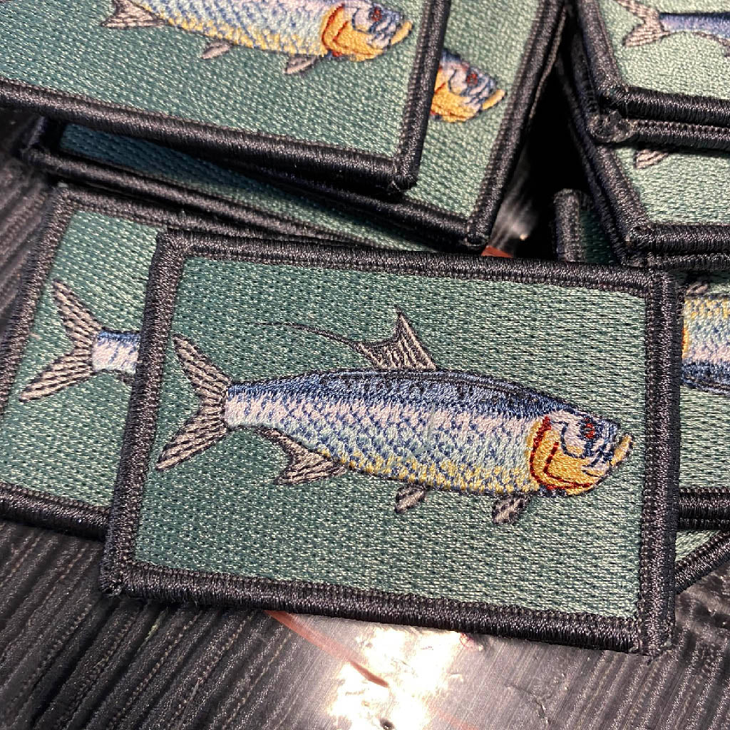 2"x3" Tarpon Tactical Patch