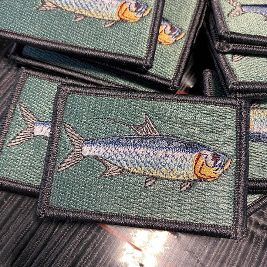 2"x3" Tarpon Tactical Patch