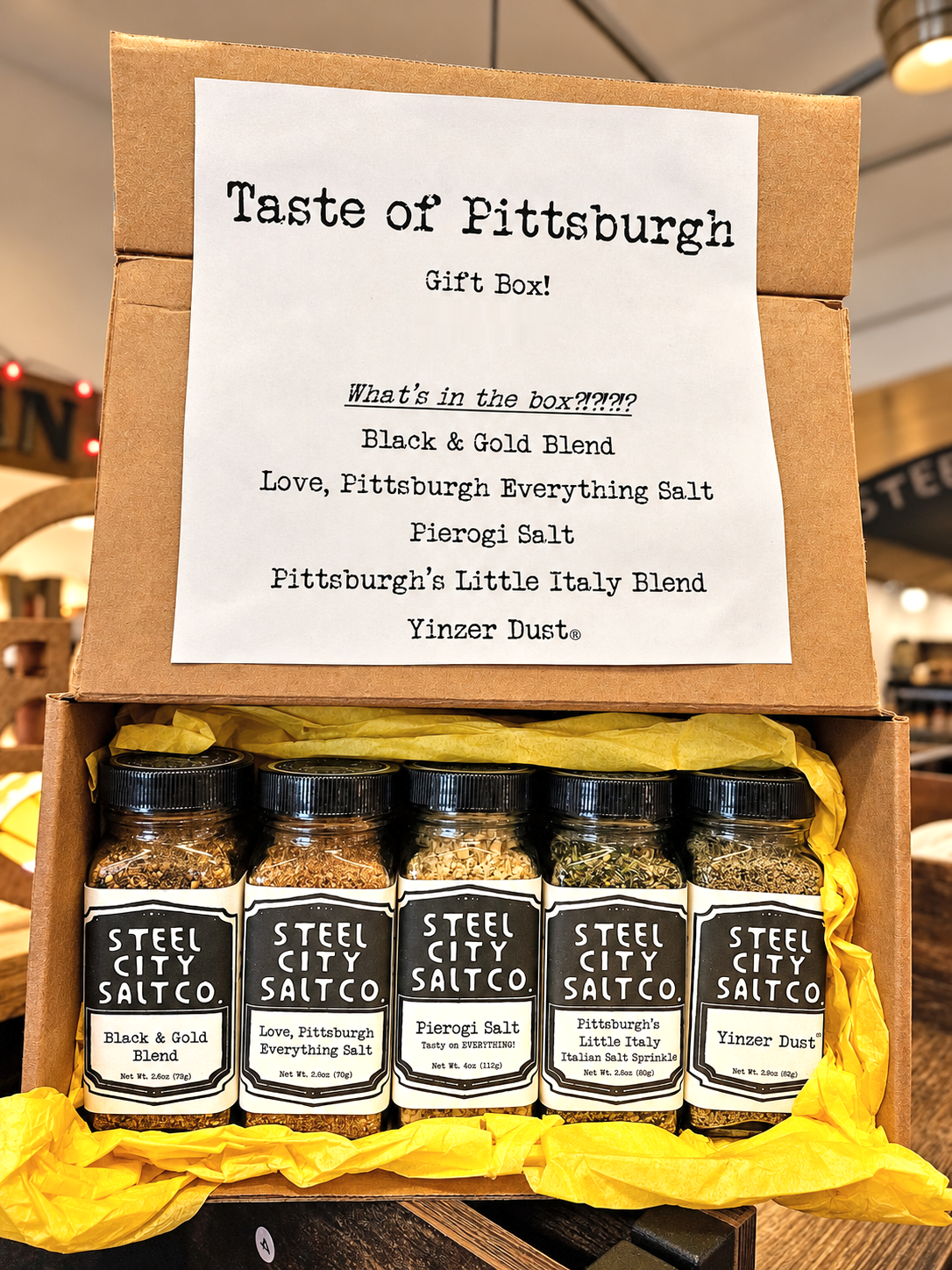 Taste of Pittsburgh Gift Box