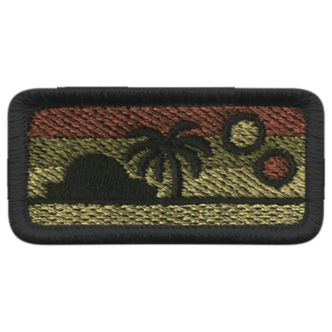 Tattoine Sunset Embroidered Pen Tab