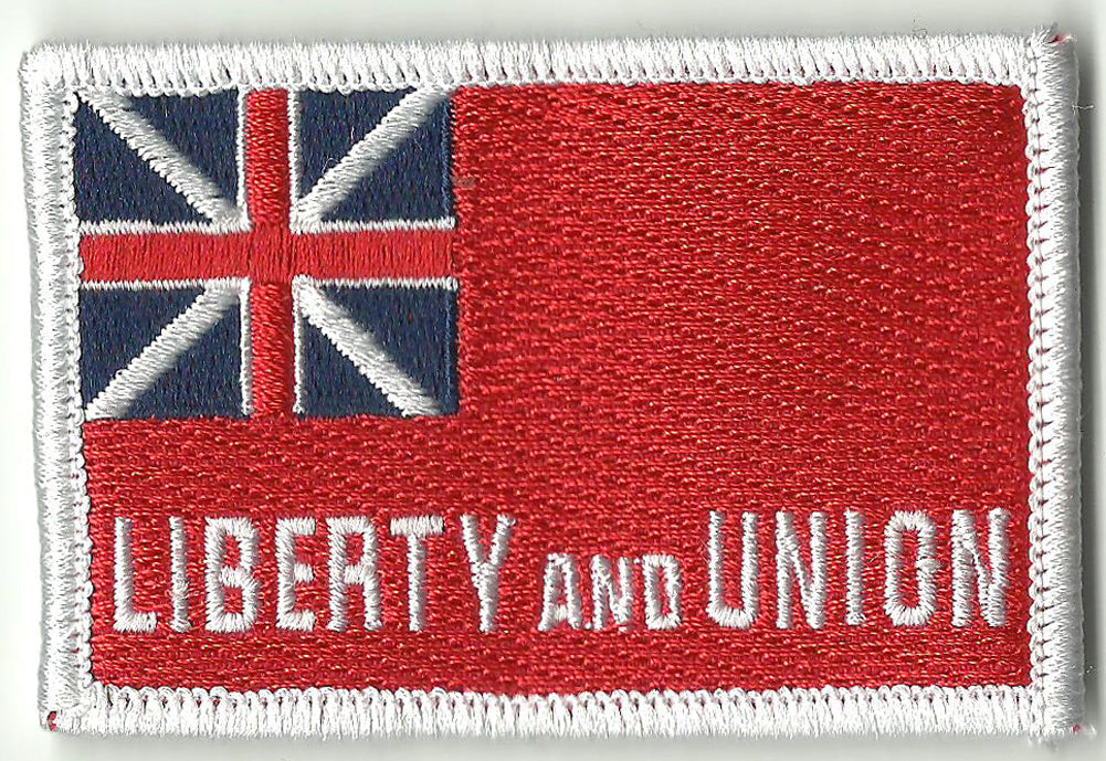 FLAGS OF DEFIANCE - Iron-On/Sew-On Patches