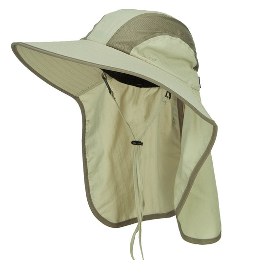 Talson UV Large Bill Flap Hat