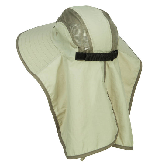Talson UV Large Bill Flap Hat