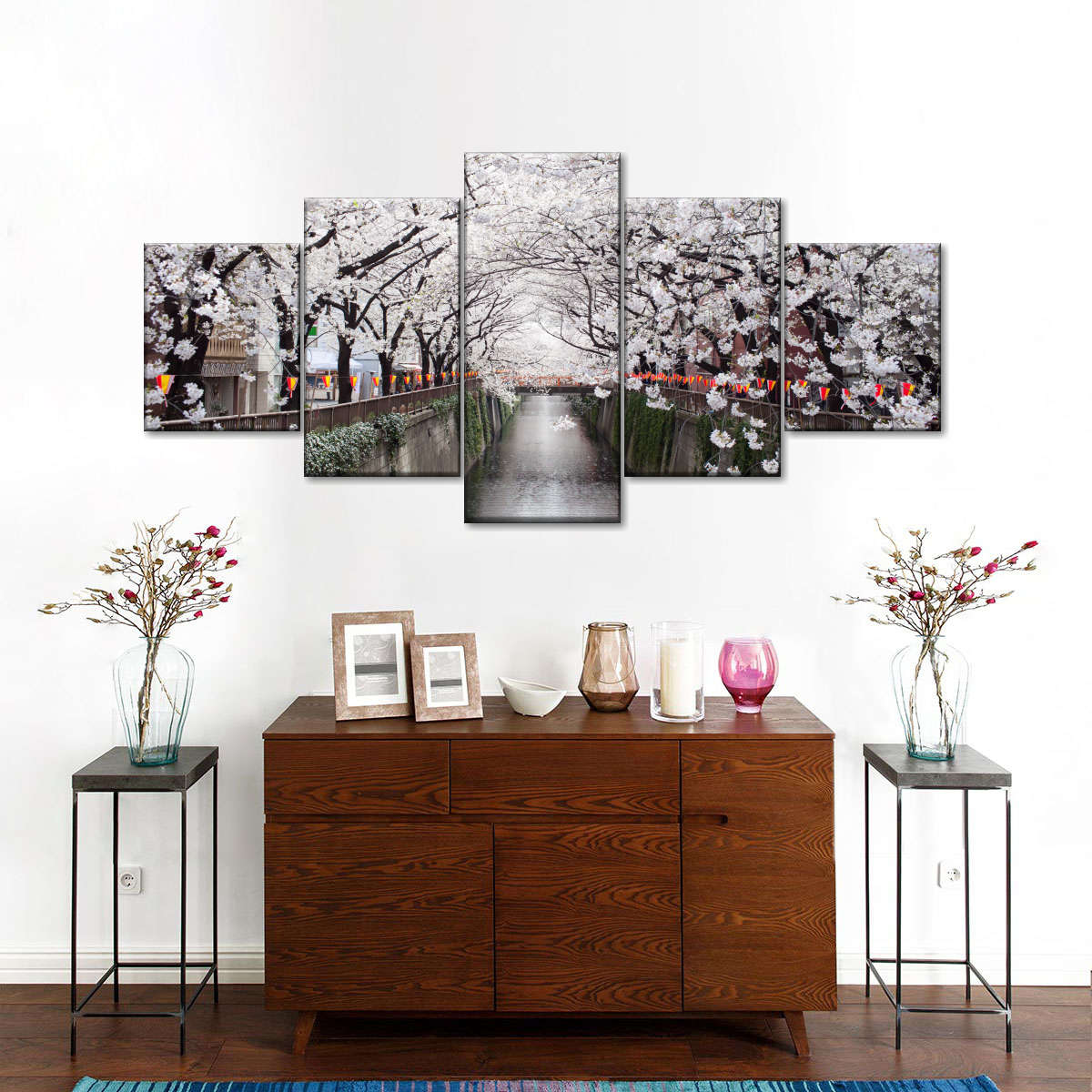 Sakura Passage Wall Art