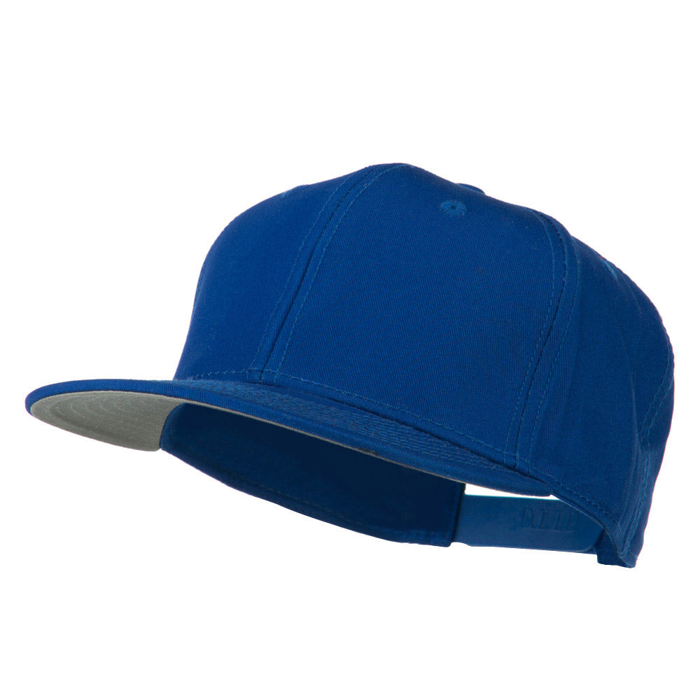 Superior Cotton Twill Flat Bill Snapback Prostyle Cap