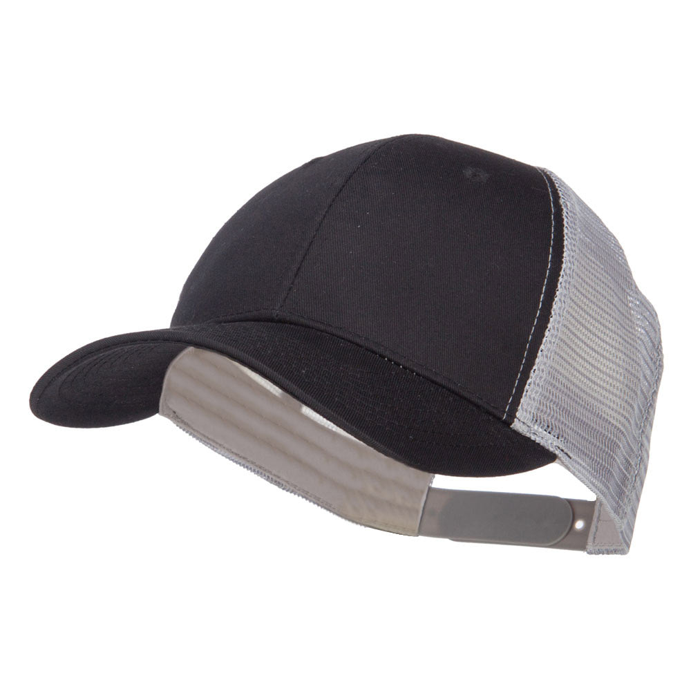 Constructed Twill Mesh Trucker Cap