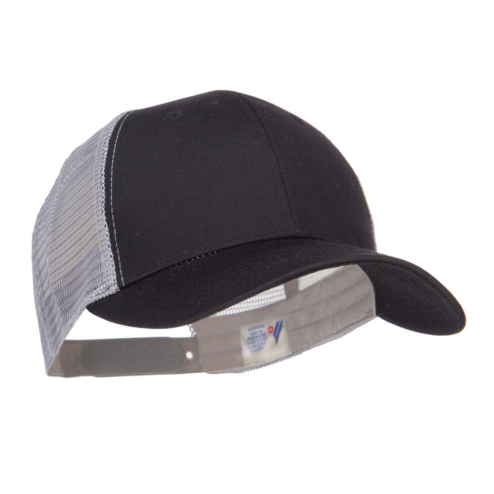 Constructed Twill Mesh Trucker Cap