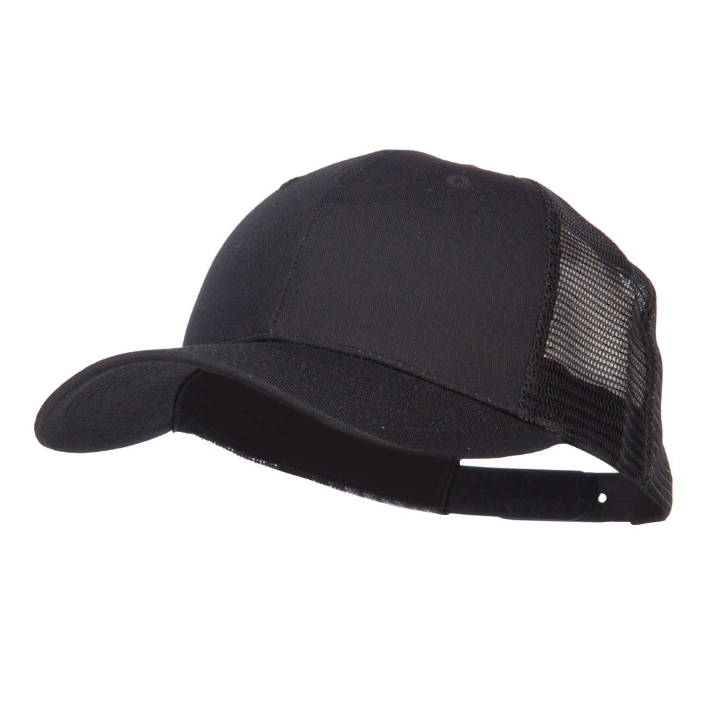 Constructed Twill Mesh Trucker Cap