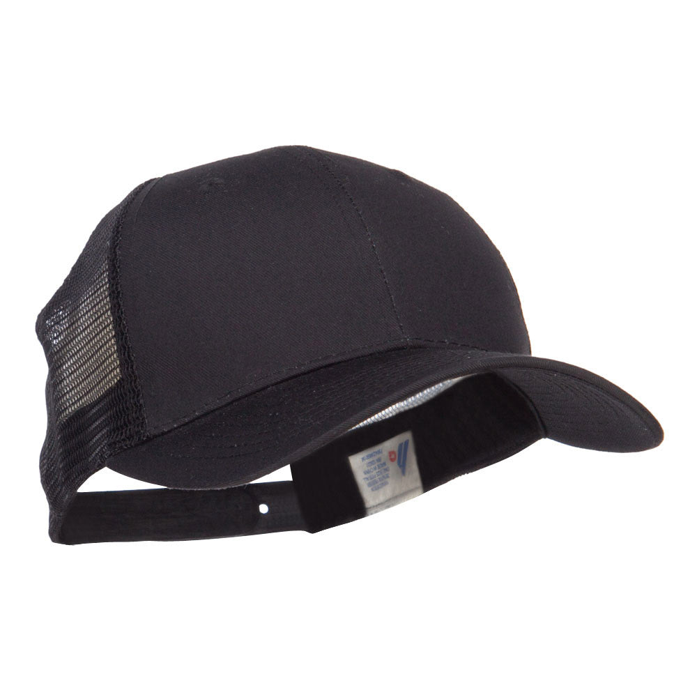 Constructed Twill Mesh Trucker Cap