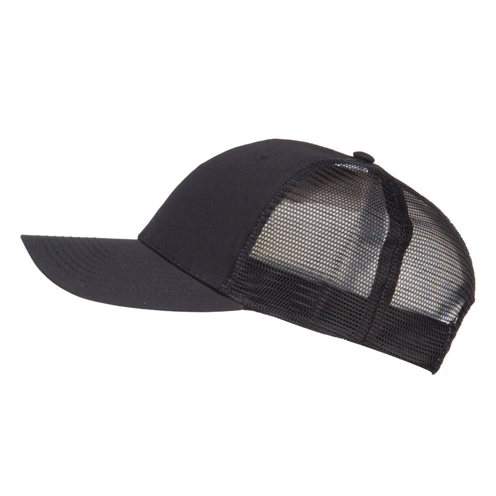 Constructed Twill Mesh Trucker Cap