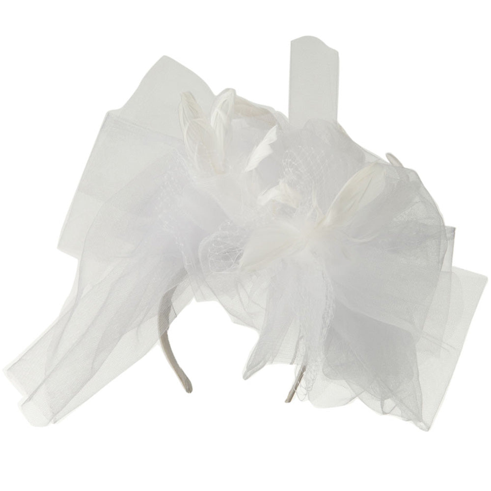 Tulle Couture Fascinator